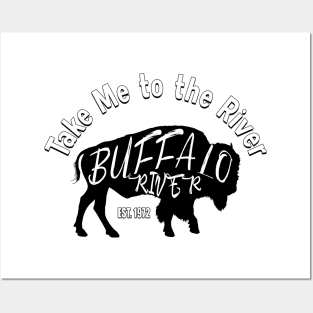 Buffalo National River Design "Take me to the River" Posters and Art